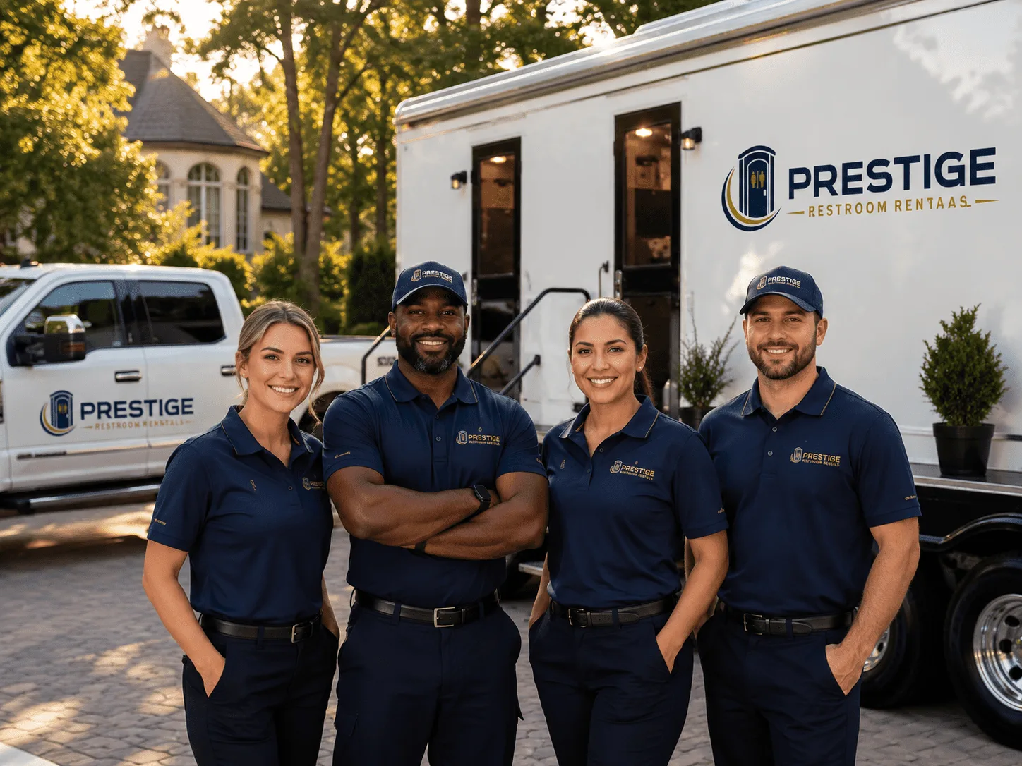 Trusted Luxury Portable Restrooms company in Fairfield, OH
