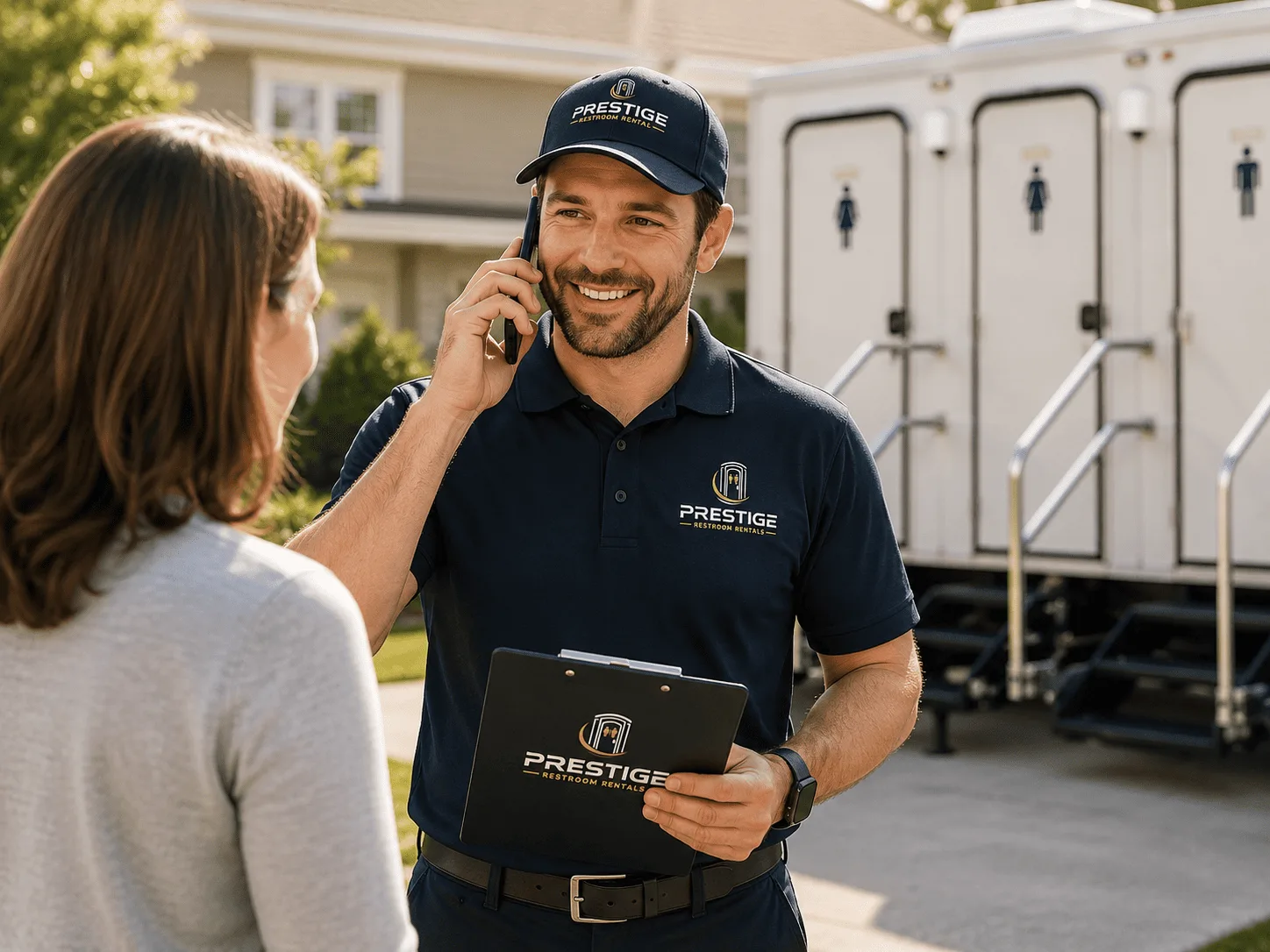 Luxury Portable Restrooms FAQs in Fairfield, OH